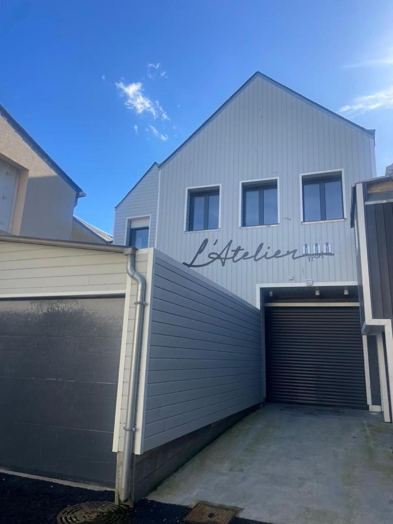 Apartmán L'Atelier Yport Exteriér fotografie