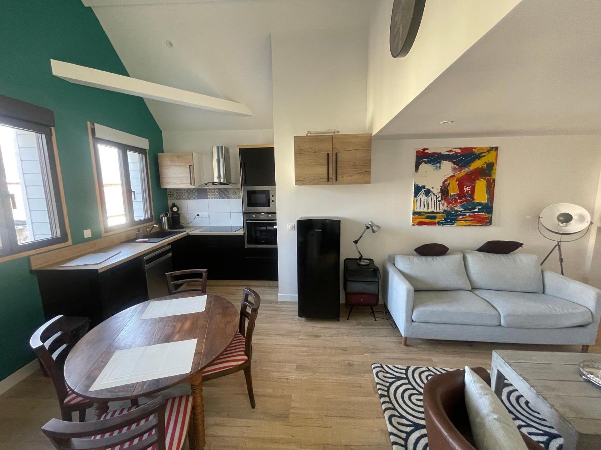 Apartmán L'Atelier Yport Exteriér fotografie