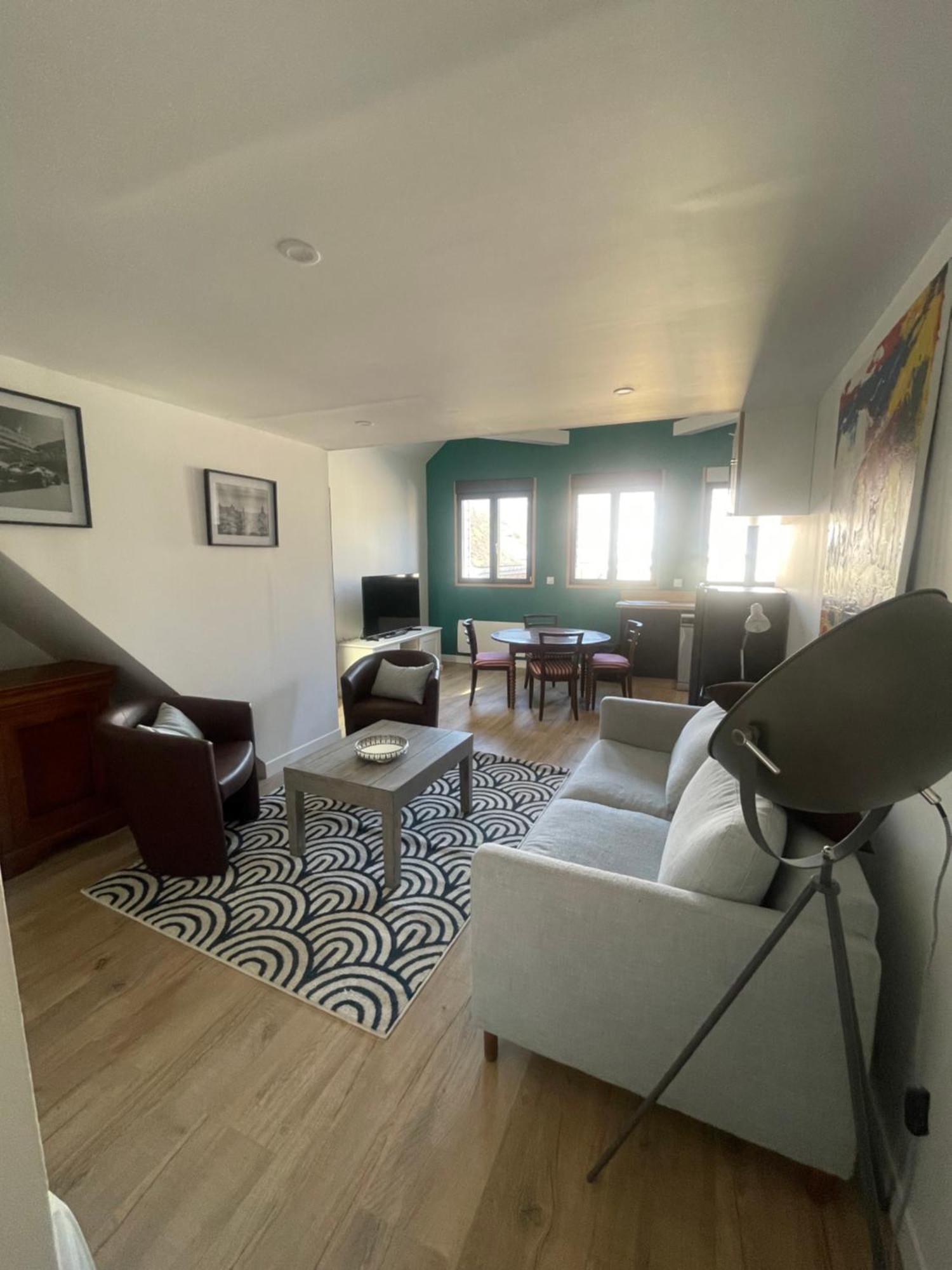 Apartmán L'Atelier Yport Exteriér fotografie