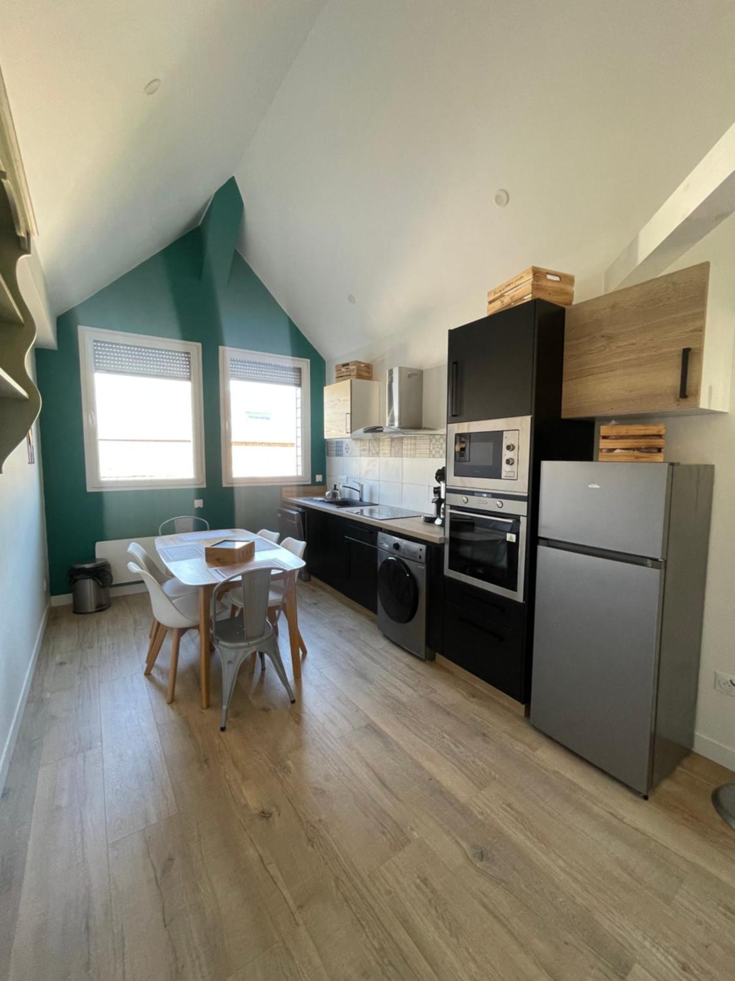 Apartmán L'Atelier Yport Exteriér fotografie